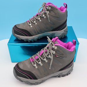 Albatre Women's Albertle‎ AL-TS1120 Trekking Hiking Shoes, Size 7(24.0 cm), Gray